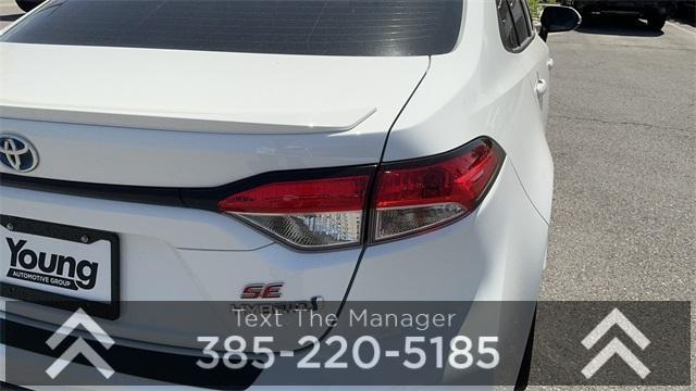 Photo of 2023 Ice Toyota Corolla Hybrid