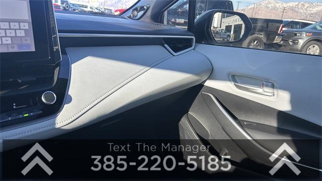 Photo of 2023 Ice Toyota Corolla Hybrid