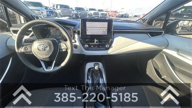 Photo of 2023 Ice Toyota Corolla Hybrid