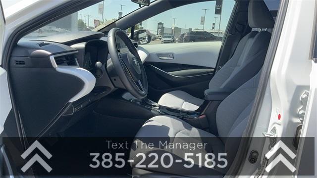 Photo of 2023 Ice Toyota Corolla Hybrid