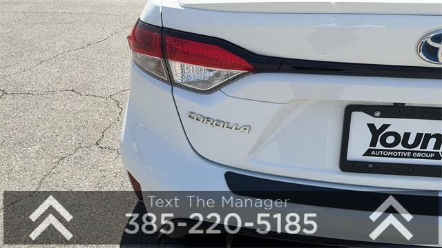 Photo of 2023 Ice Toyota Corolla Hybrid