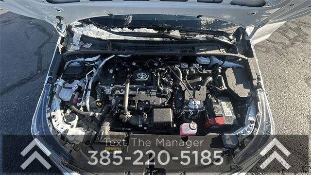 Photo of 2023 Ice Toyota Corolla Hybrid