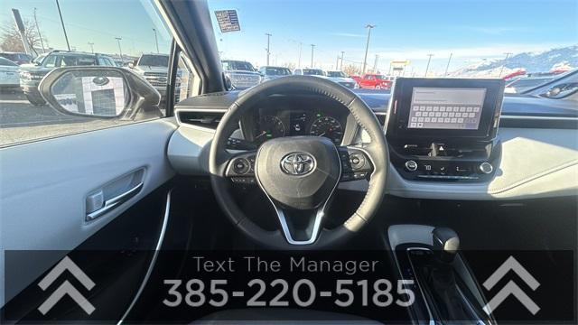 Photo of 2023 Ice Toyota Corolla Hybrid