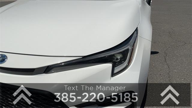 Photo of 2023 Ice Toyota Corolla Hybrid