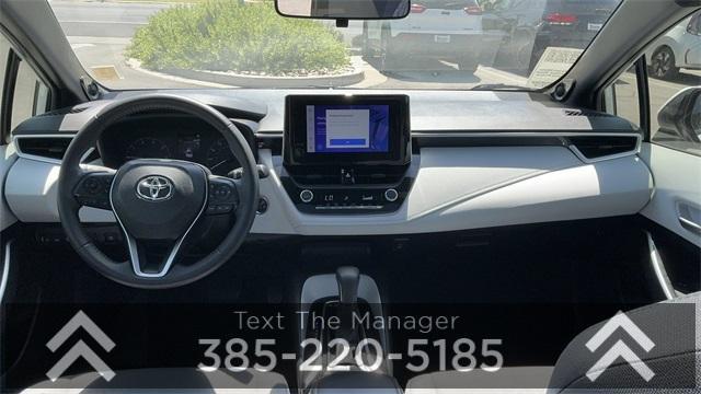 Photo of 2023 Ice Toyota Corolla Hybrid