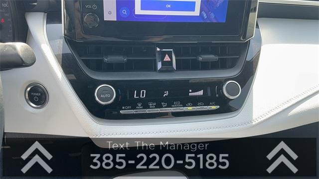 Photo of 2023 Ice Toyota Corolla Hybrid