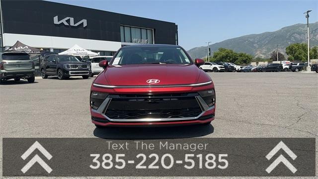 Photo of 2024 Red Hyundai SONATA