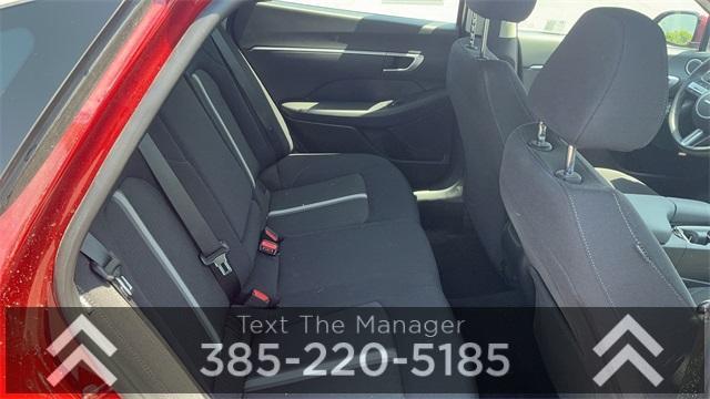 Photo of 2024 Red Hyundai SONATA