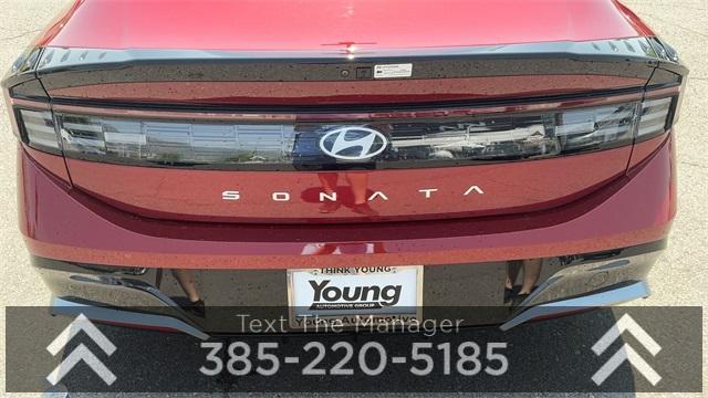 Photo of 2024 Red Hyundai SONATA