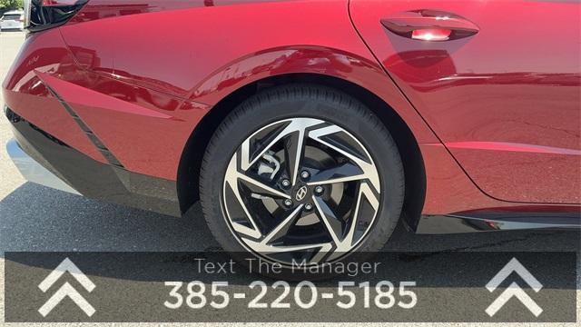 Photo of 2024 Red Hyundai SONATA