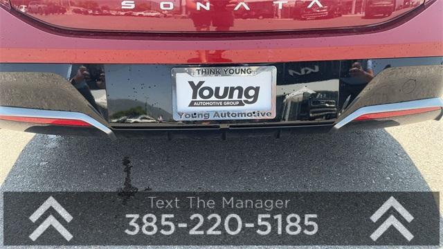 Photo of 2024 Red Hyundai SONATA
