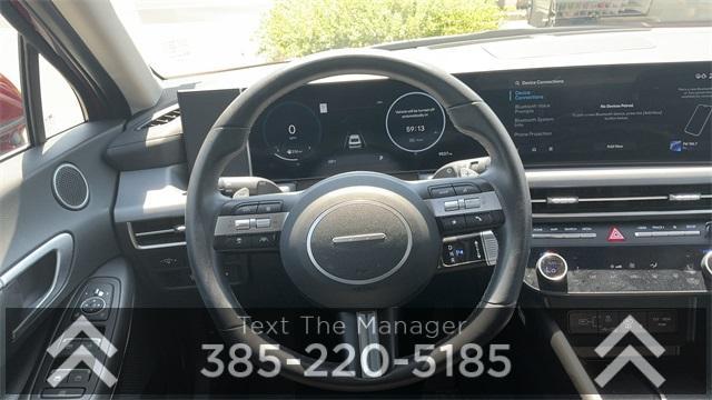 Photo of 2024 Red Hyundai SONATA