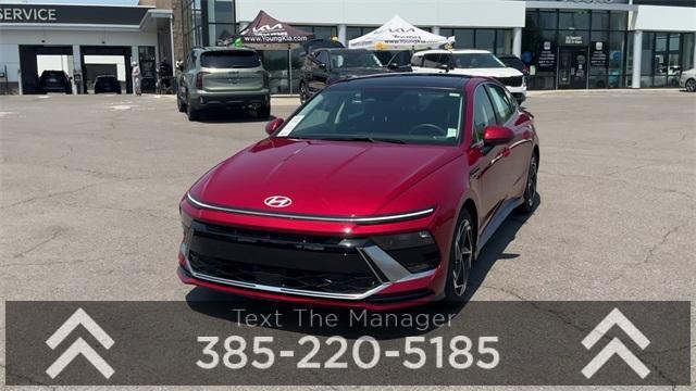 Photo of 2024 Red Hyundai SONATA