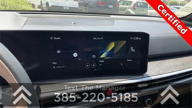 Photo of 2024 Jungle Green Kia Sorento