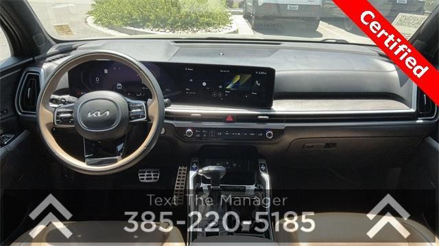 Photo of 2024 Jungle Green Kia Sorento