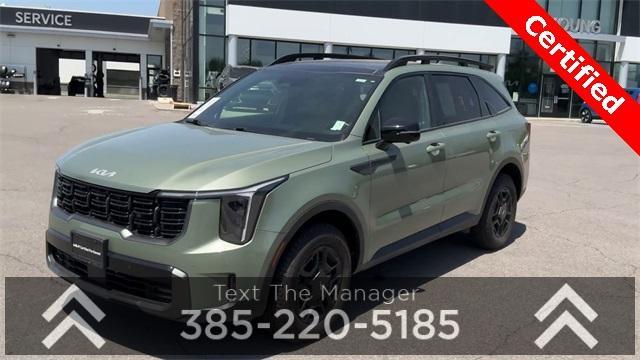 Photo of 2024 Jungle Green Kia Sorento
