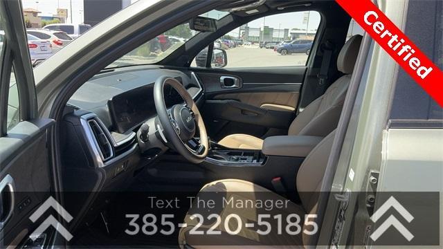 Photo of 2024 Jungle Green Kia Sorento