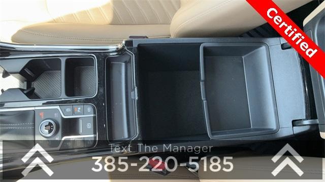 Photo of 2024 Jungle Green Kia Sorento