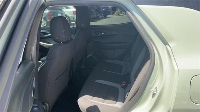 Photo of 2025 Green Chevrolet Trailblazer