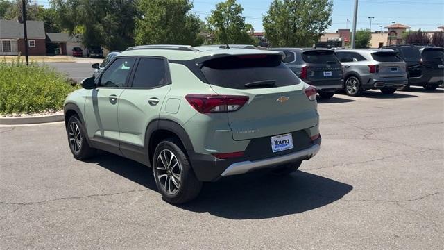Photo of 2025 Green Chevrolet Trailblazer