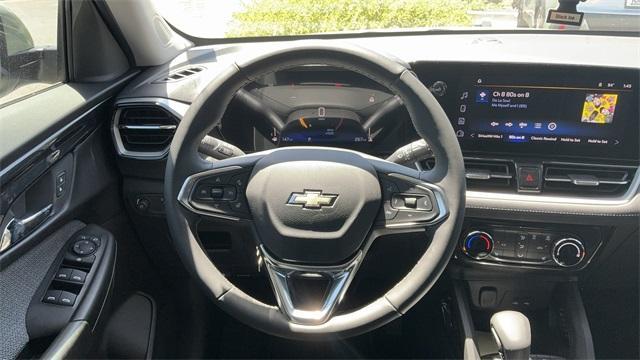 Photo of 2025 Green Chevrolet Trailblazer