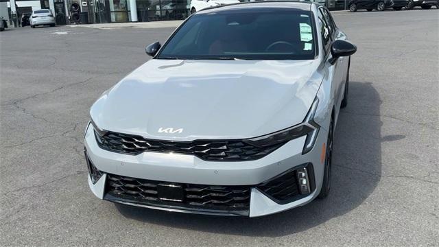 Photo of 2025 Wolf Gray Kia K5