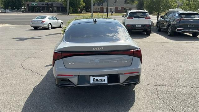 Photo of 2025 Wolf Gray Kia K5