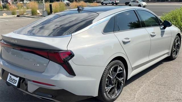 Photo of 2025 Wolf Gray Kia K5