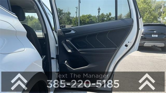 Photo of 2022 Pure White Volkswagen Tiguan