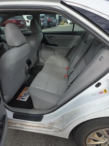 Photo of 2017 White Toyota Camry