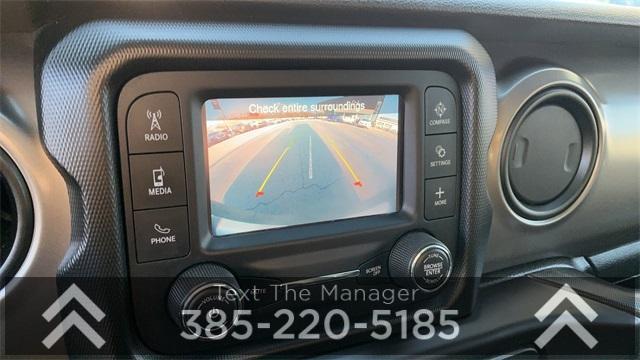 Photo of 2020 Bright White Clearcoat Jeep Wrangler Unlimited