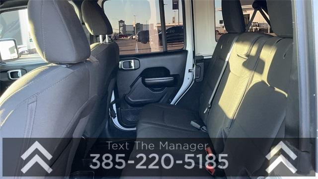 Photo of 2020 Bright White Clearcoat Jeep Wrangler Unlimited