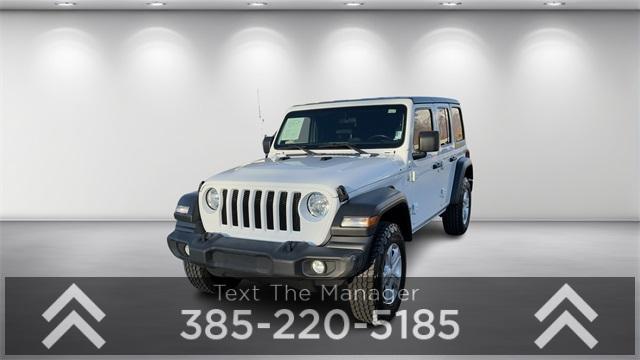 2020 Jeep Wrangler Unlimited