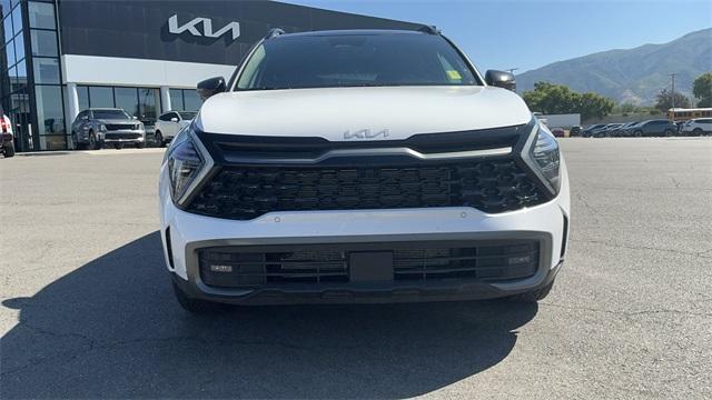 Photo of 2024 Glacier White Pearl Kia Sportage