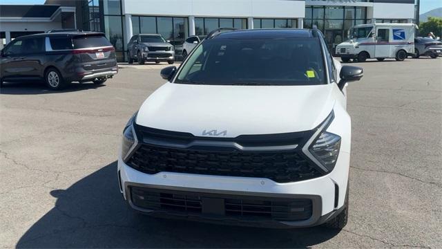 Photo of 2024 Glacier White Pearl Kia Sportage