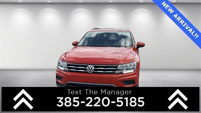 2019 Volkswagen Tiguan
