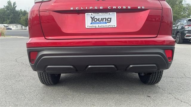 Photo of 2022 Red Mitsubishi Eclipse Cross