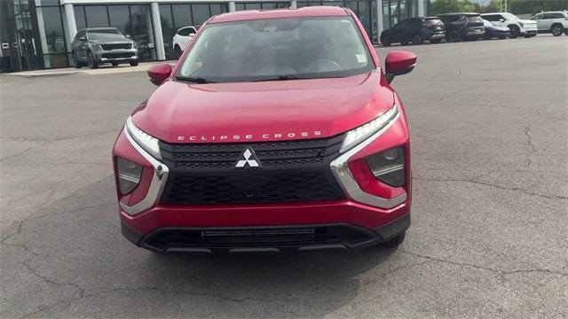 Photo of 2022 Red Mitsubishi Eclipse Cross