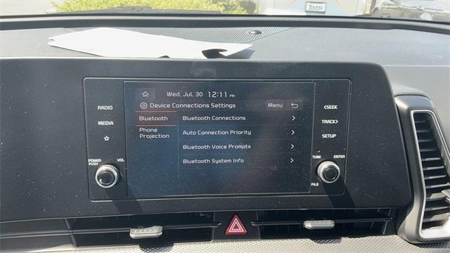 Photo of 2023 Steel Gray Kia Sportage