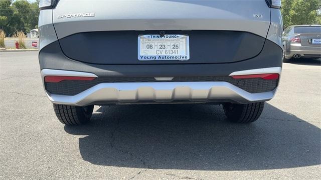 Photo of 2023 Steel Gray Kia Sportage