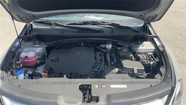 Photo of 2023 Steel Gray Kia Sportage