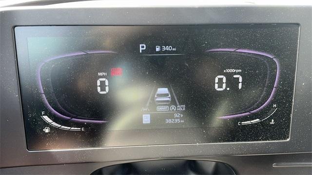 Photo of 2023 Steel Gray Kia Sportage