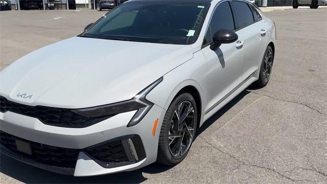Photo of 2025 Wolf Gray Kia K5