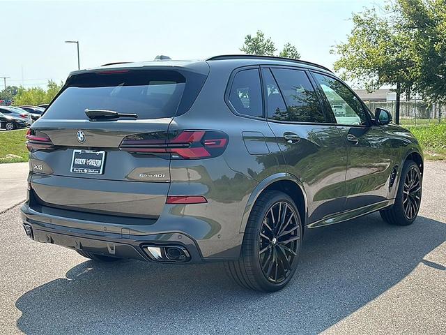 Photo of 2026 Manhattan Green Metallic BMW X5