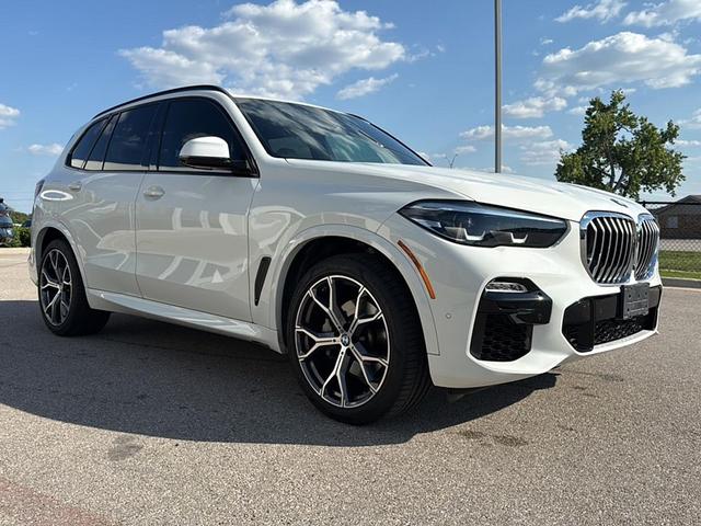 Photo of 2021 Alpine White BMW X5