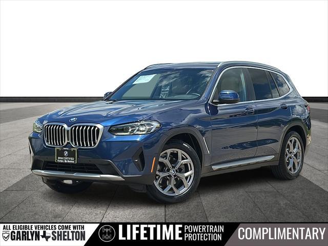 2022 BMW X3