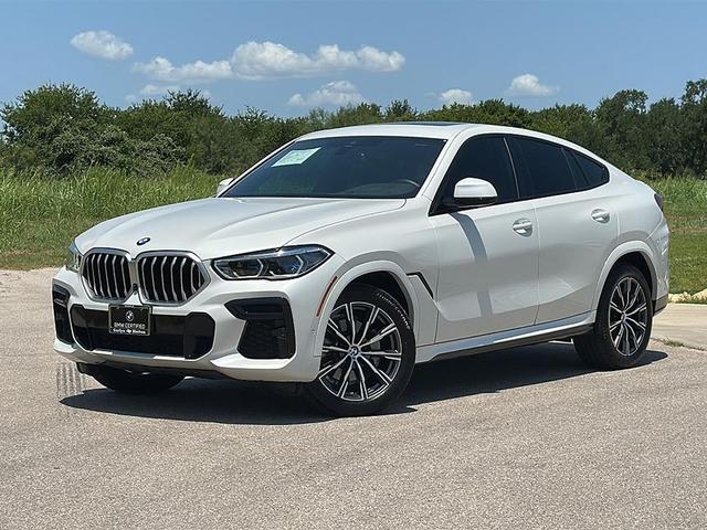 Photo of 2022 White BMW X6
