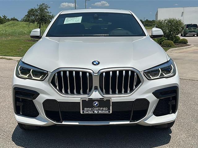 Photo of 2022 White BMW X6