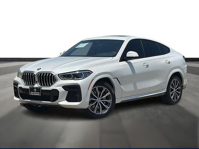 Photo of 2022 White BMW X6