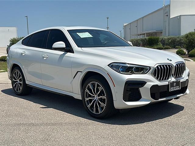 Photo of 2022 White BMW X6